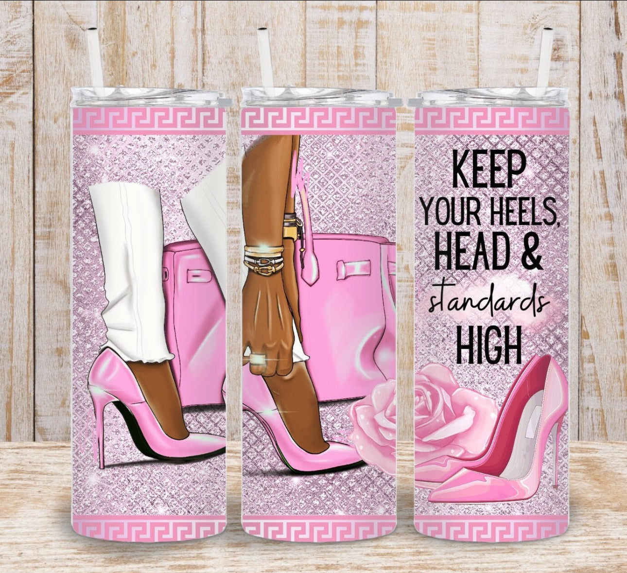 High Standards Tumbler