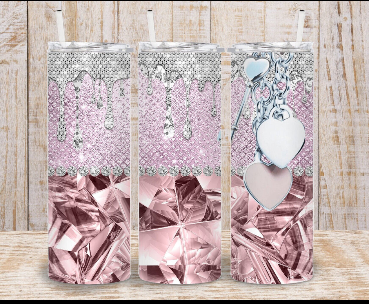 Bling Bottle - Pink