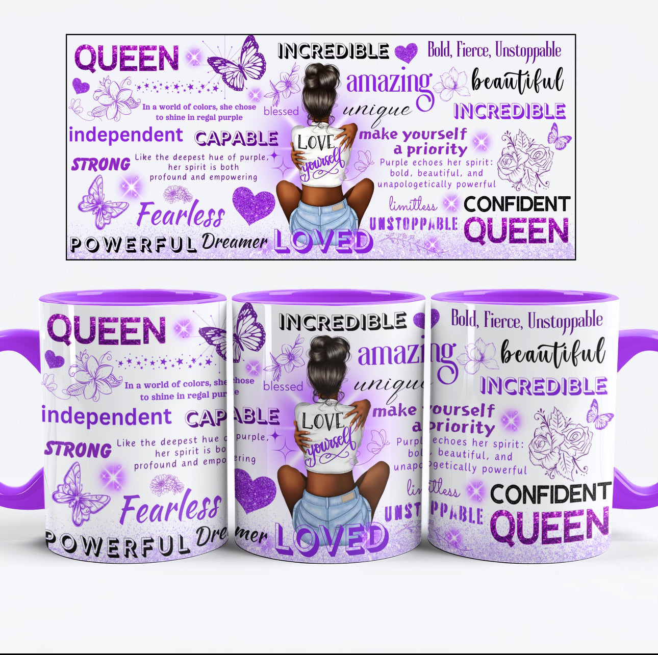 Incredible Queen Mug