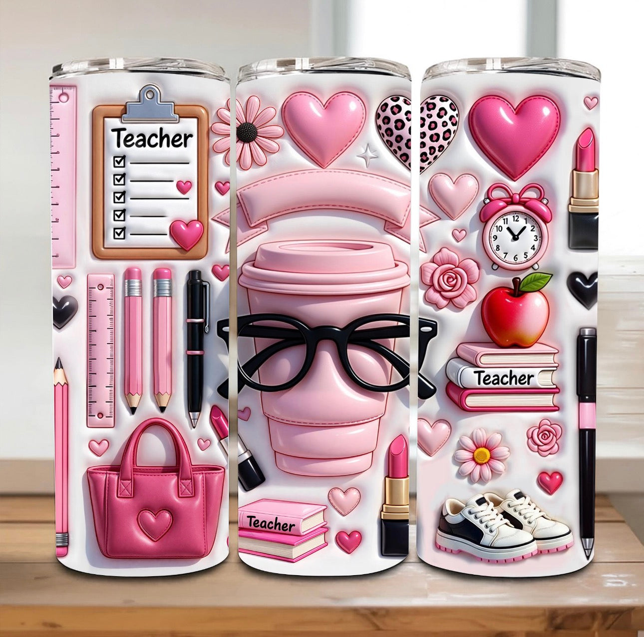 Teacher Pink