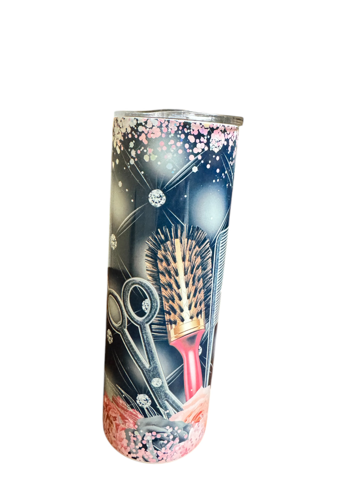 Hair stylist tumbler