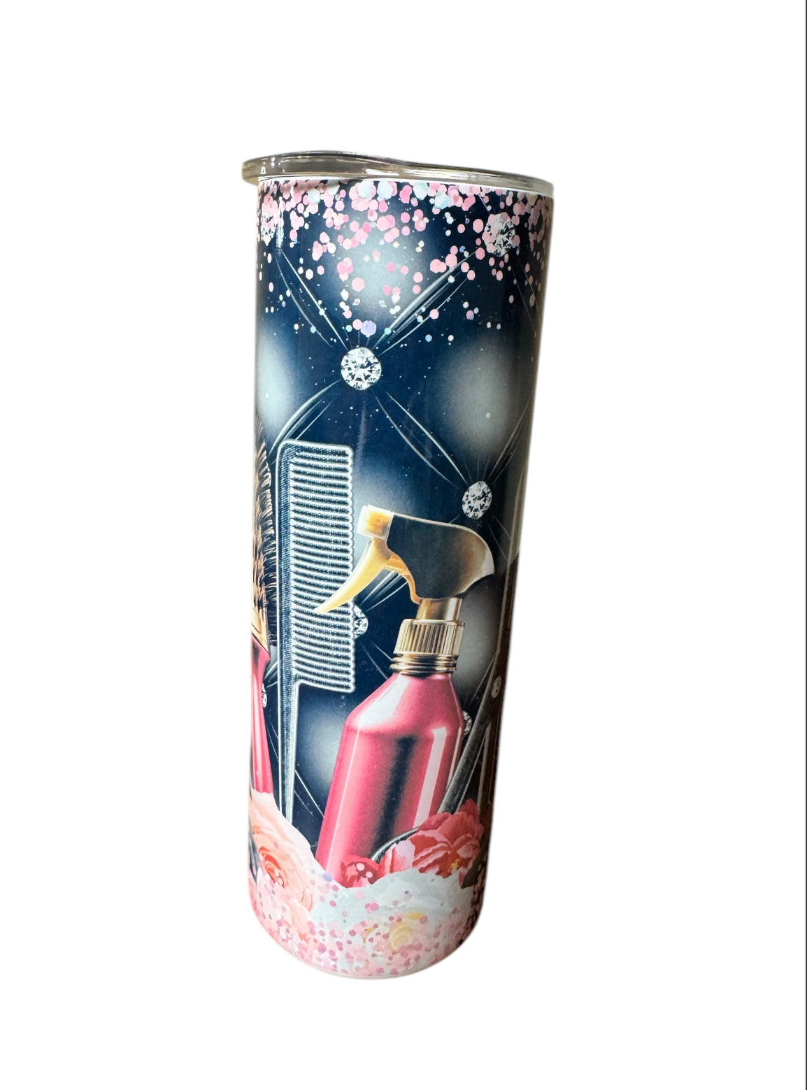 Hair stylist tumbler