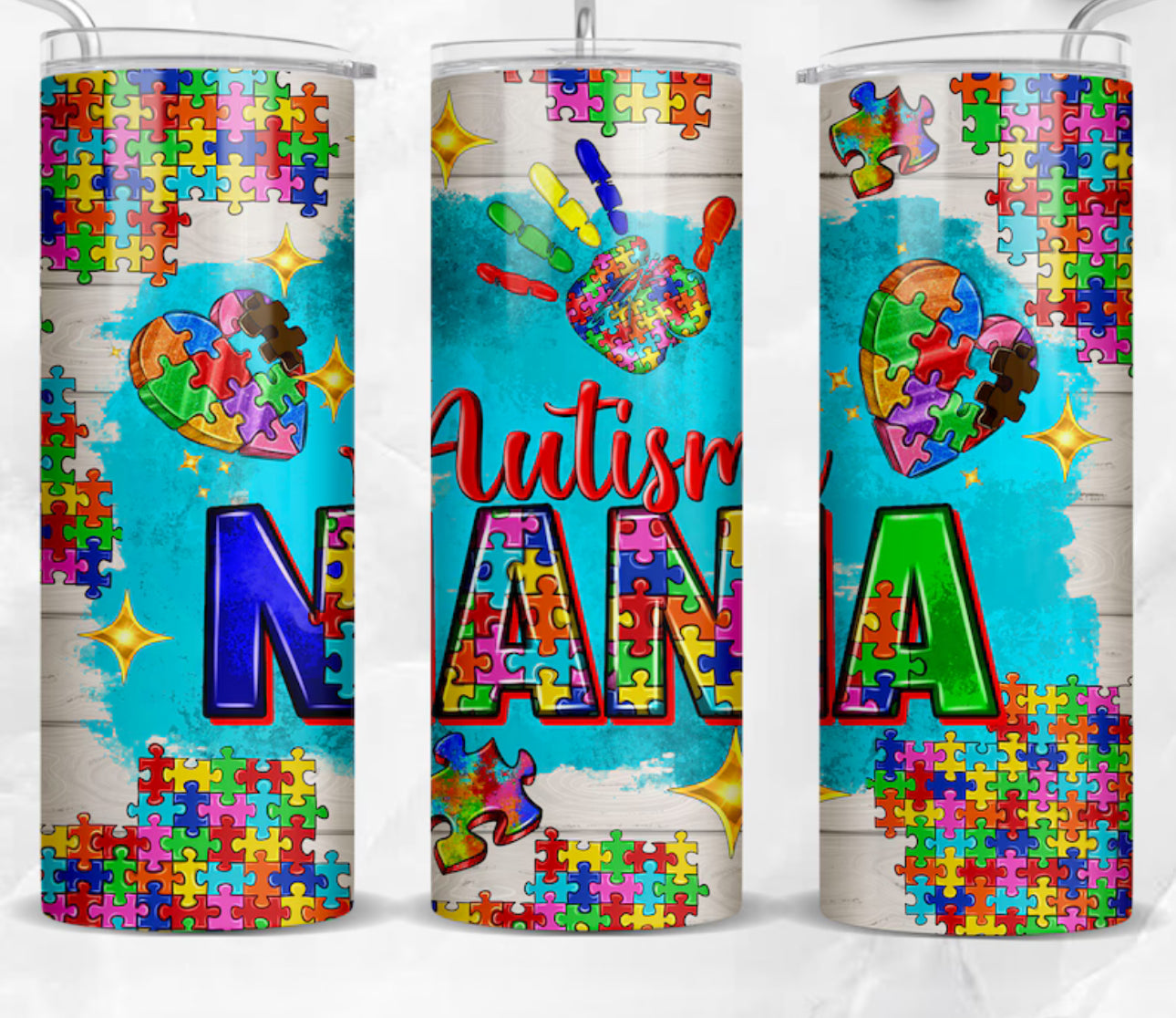 Autism Nana tumbler