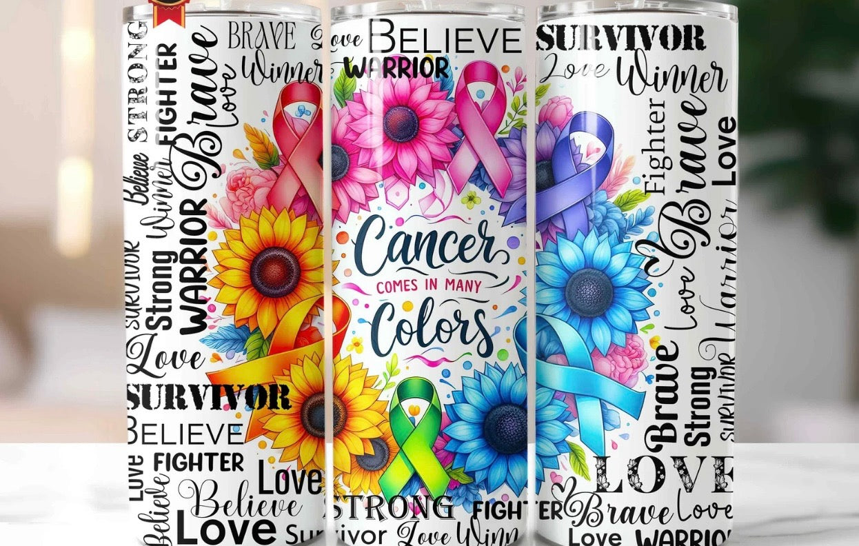 Cancer comes in many colors
