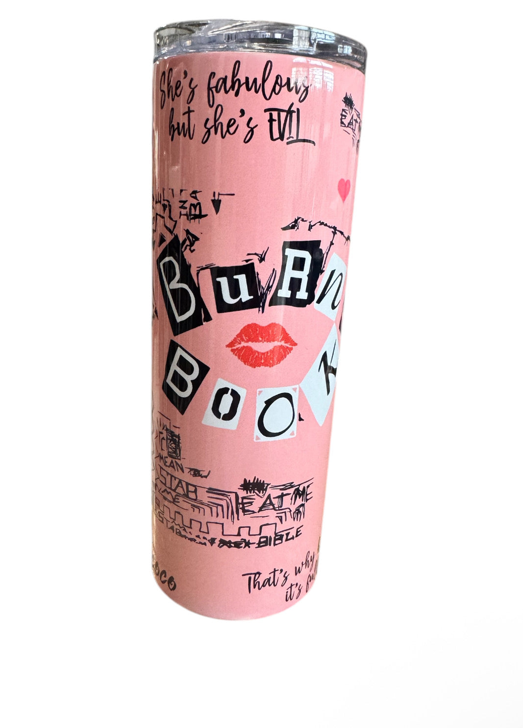 Burn Book Tumbler