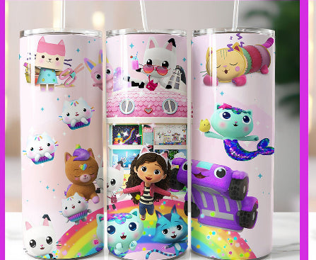 Gabby & Friends Water Bottle