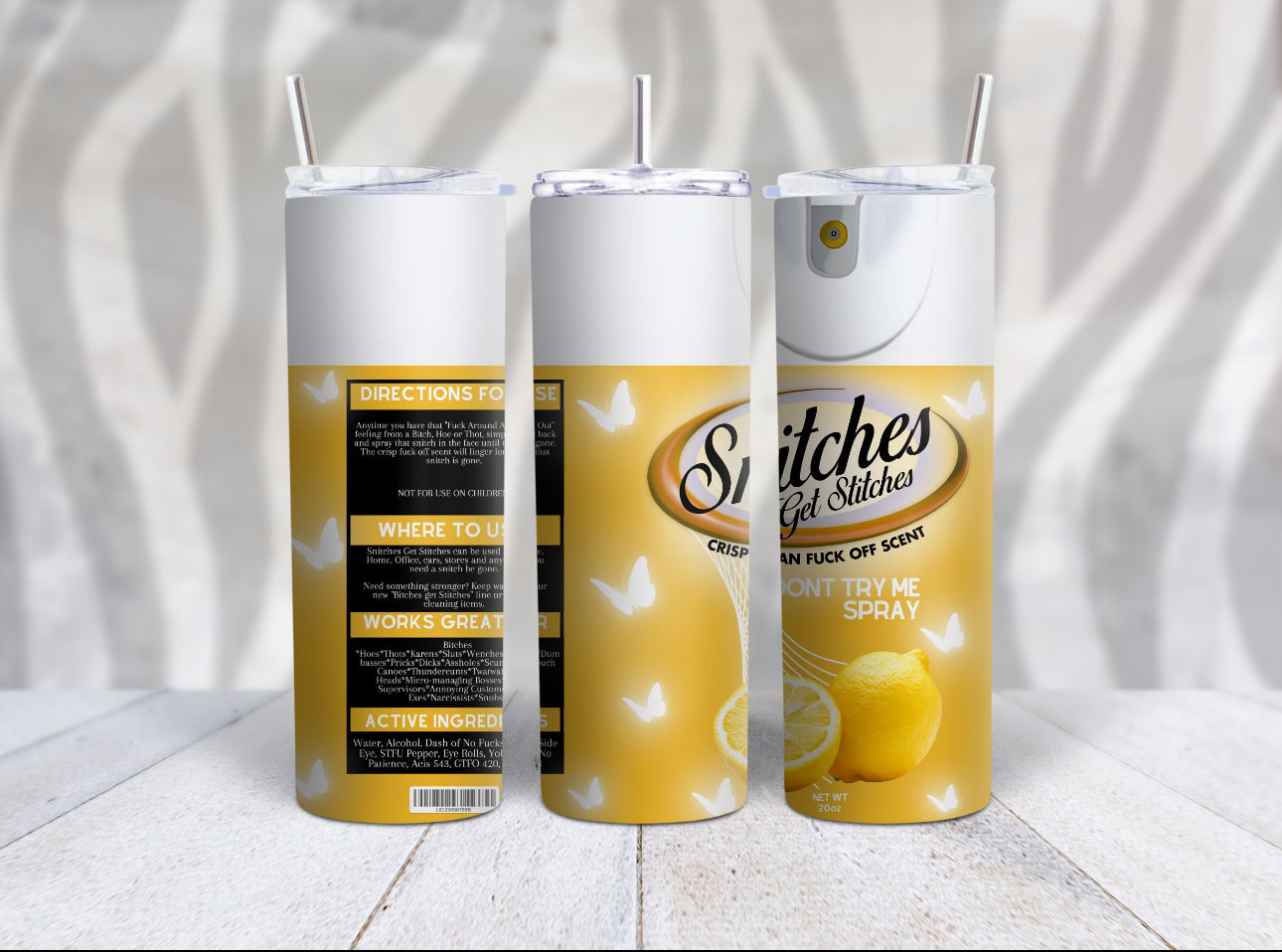 Snitches Get Stitches