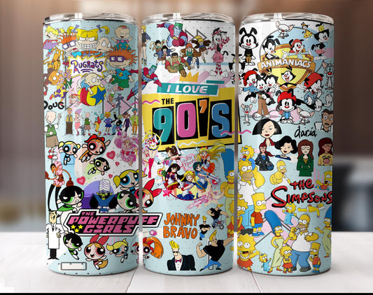 90’s Cartoons