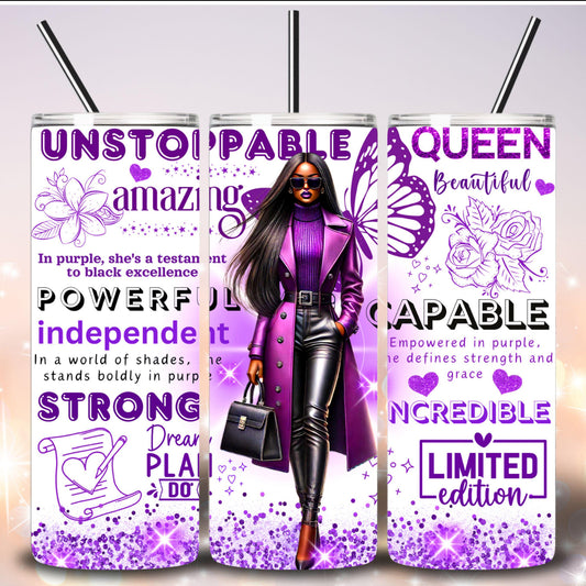 Unstoppable Queen