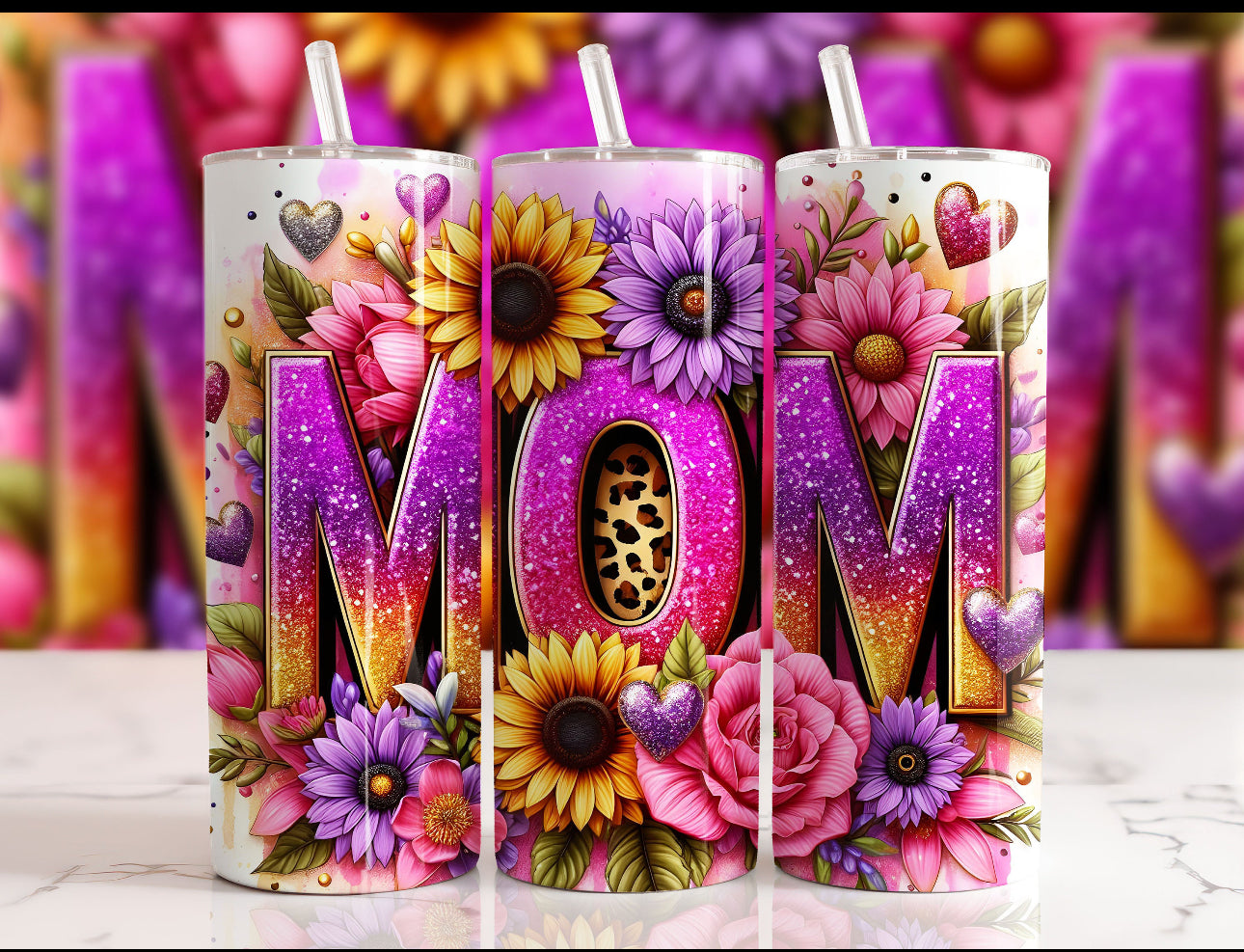 Mom tumbler