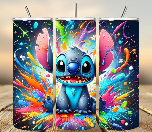 Stitch Water Bottle
