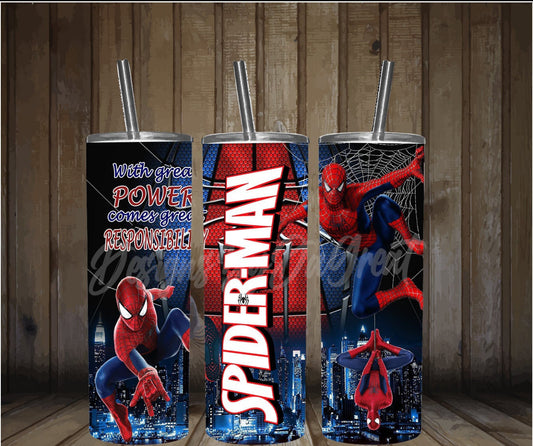 Spider-Man Water Bottle