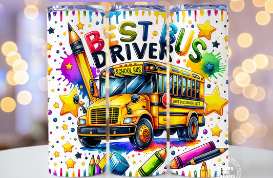 Bus driver tumbler