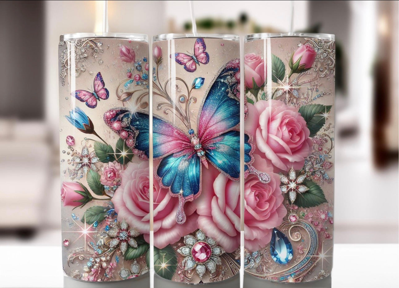 Butterfly Floral