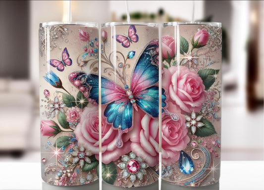 Butterfly Floral