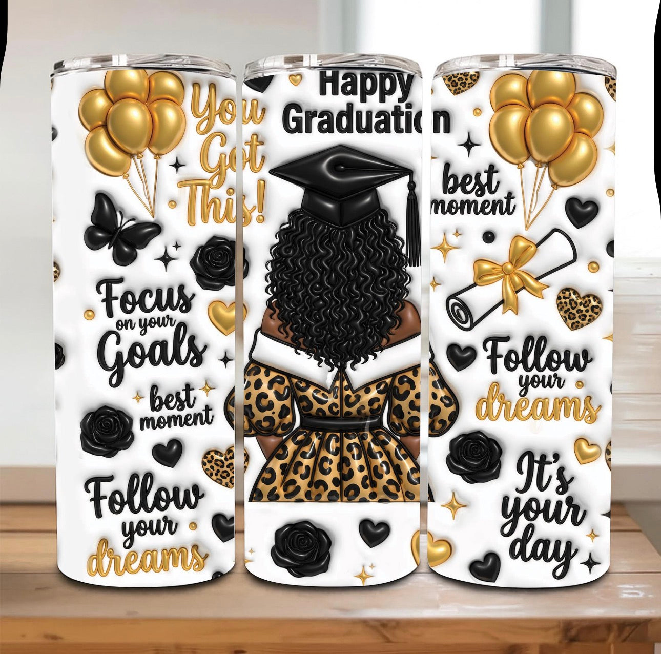 Girl Grad Tumbler