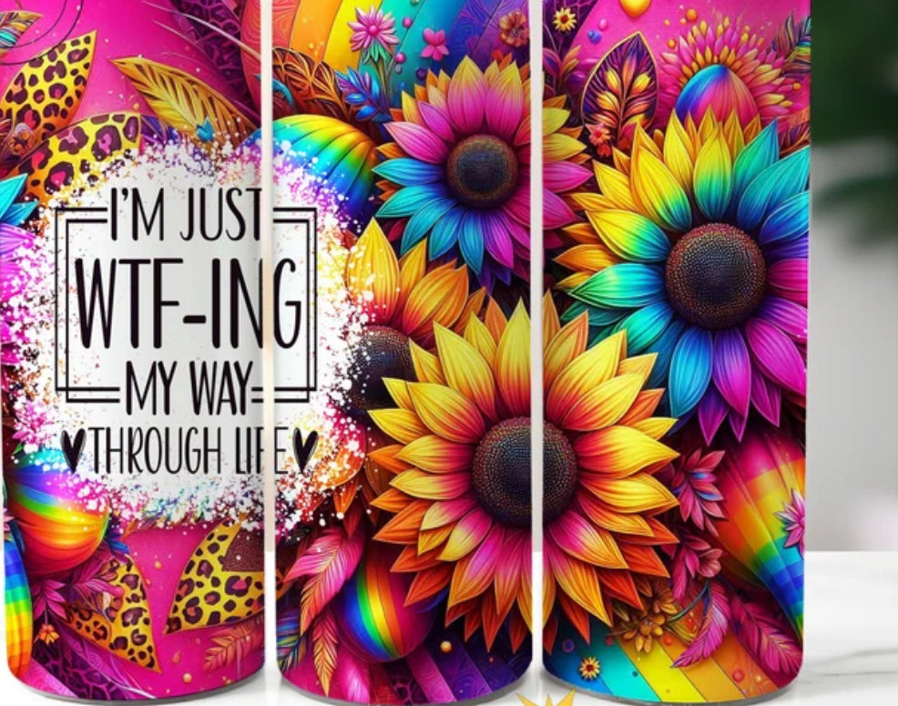 WTFing through life tumbler