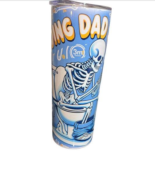 Dad tumbler