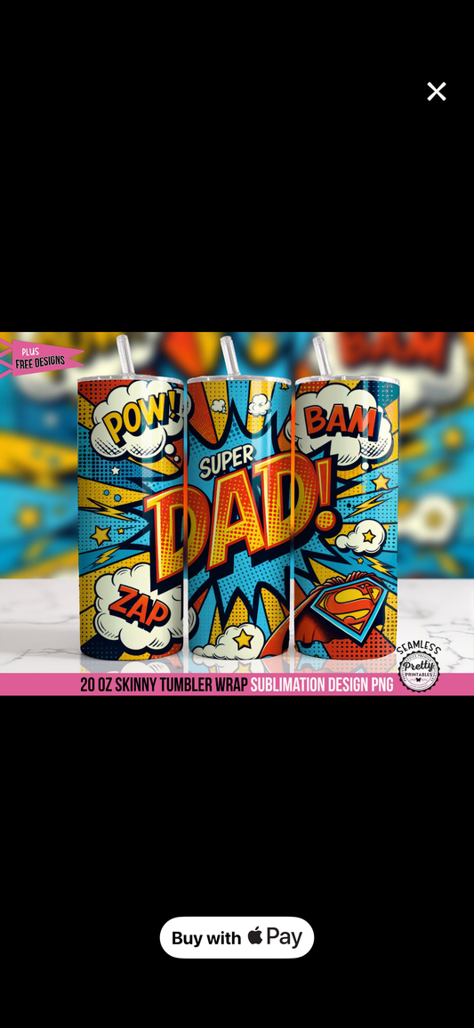 Dad Tumbler
