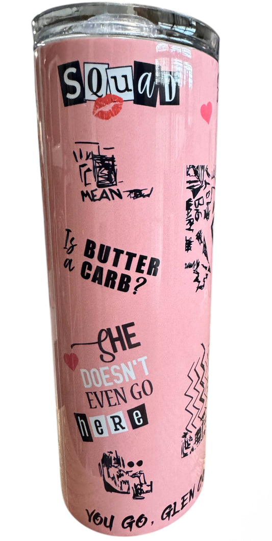 Burn Book Tumbler