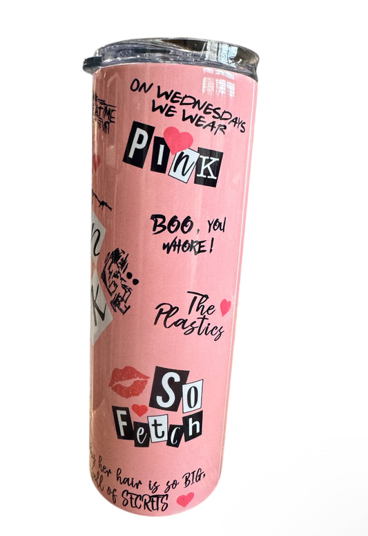 Burn Book Tumbler