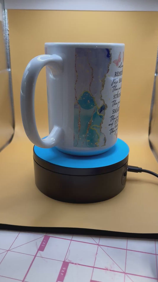 Always Remember Mug